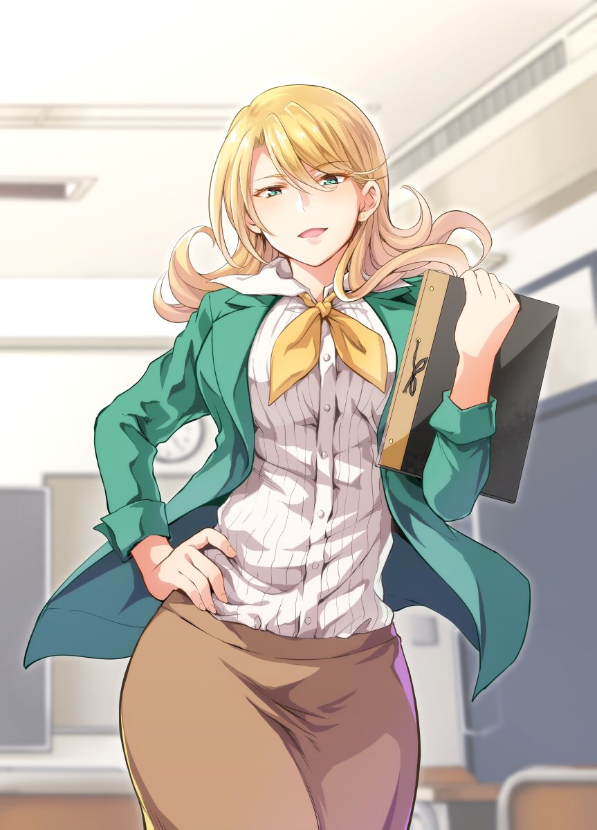 【二次】働くお姉さんでﾊｧﾊｧするスレッド【画像】　その６